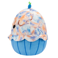 8-Inch Maudi the Blueberry Marbled Cupcake - 2