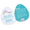 8-Inch Maudi the Blueberry Marbled Cupcake - 6