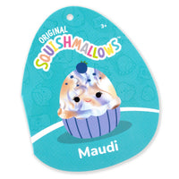 8-Inch Maudi the Blueberry Marbled Cupcake - 4