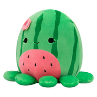 8-Inch Marcella the Watermelon Octopus - 1