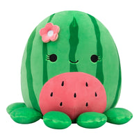 8-Inch Marcella the Watermelon Octopus - 0