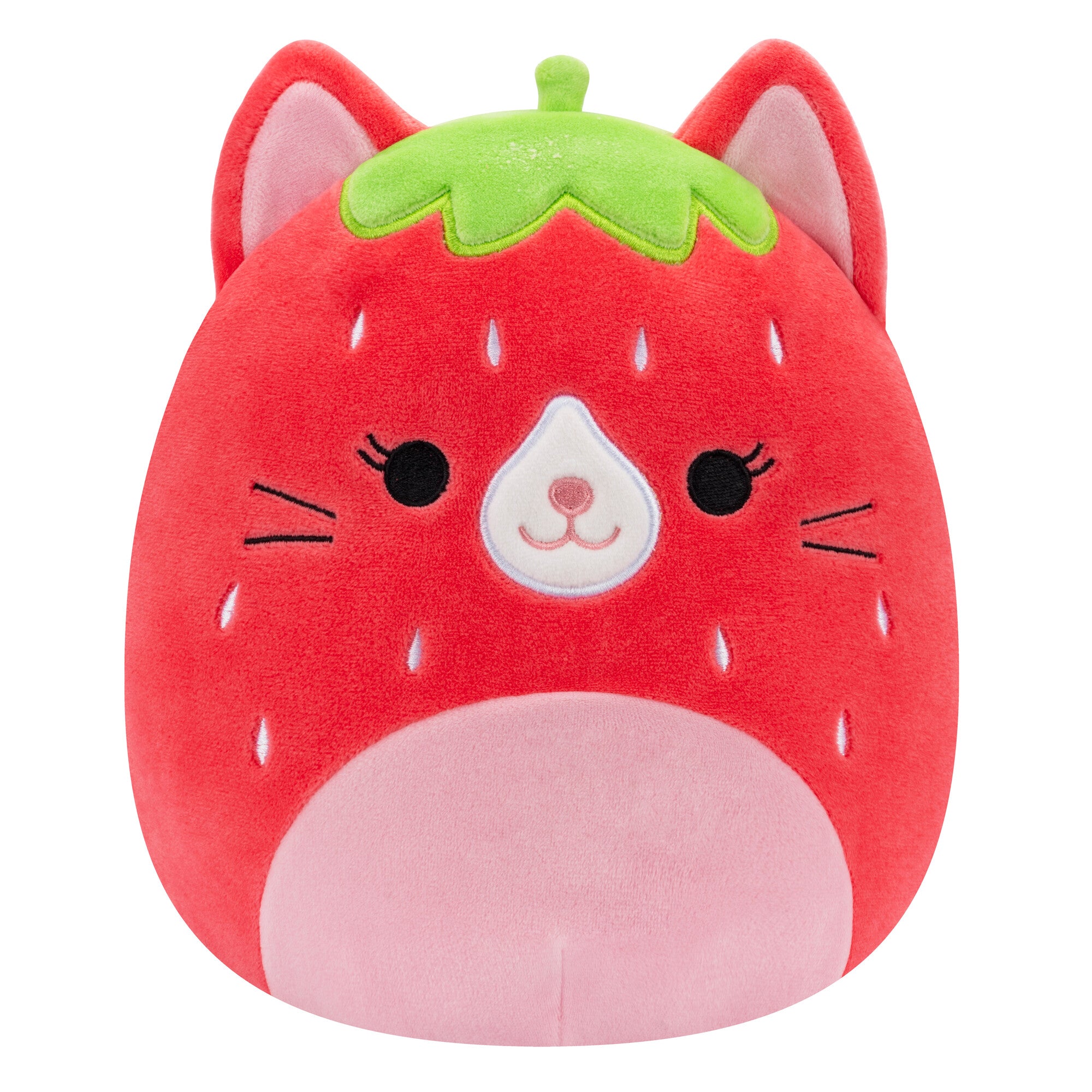 Squishmallows Olma the Strawberry Cat Jazwares - Main Image