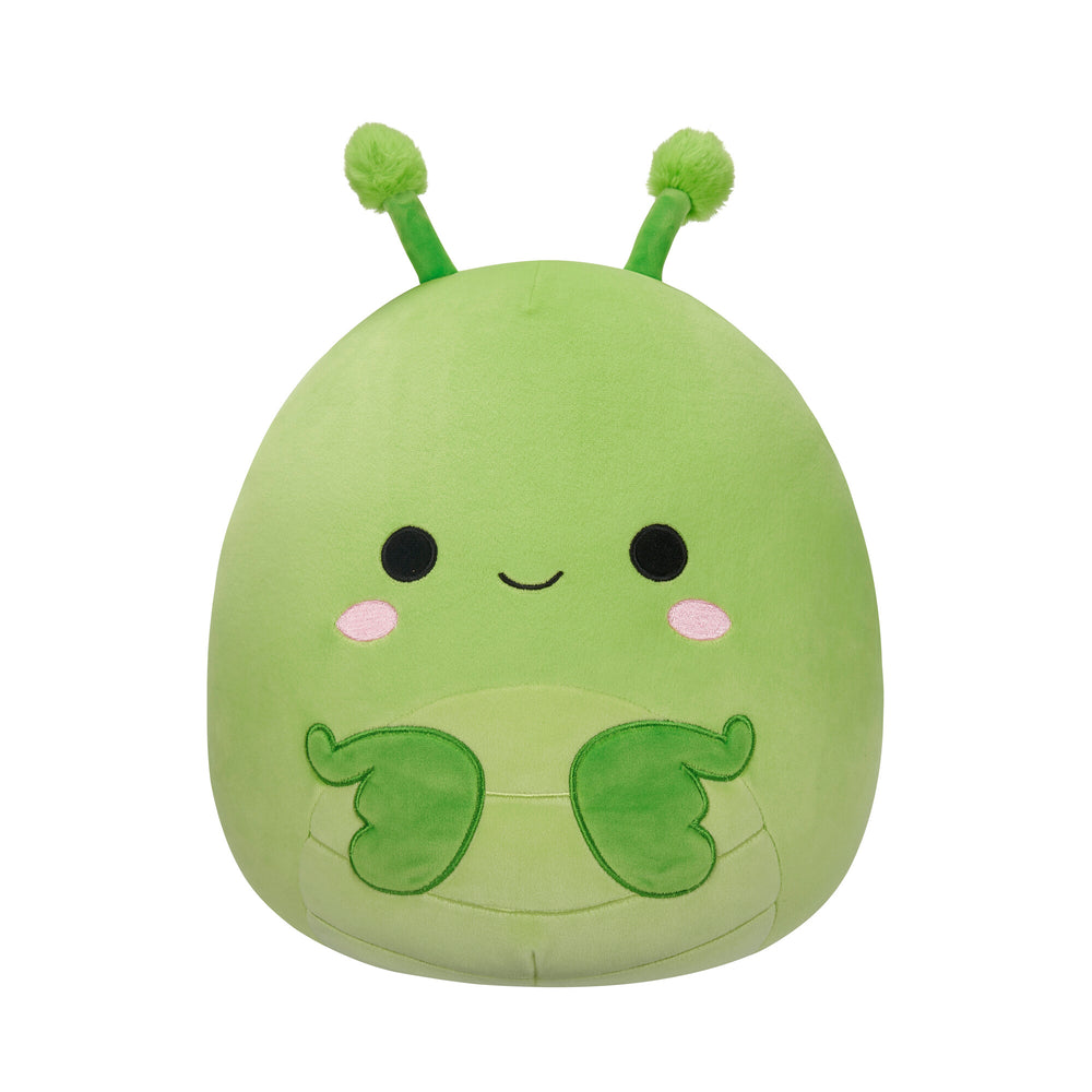12-Inch Trenton the Green Praying Mantis With Sparkle Wings - 1