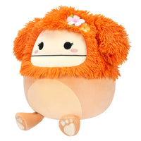12-Inch Shasta the Peach Bigfoot with Tropical Flower - 1
