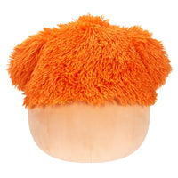 12-Inch Shasta the Peach Bigfoot with Tropical Flower - 3