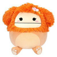 12-Inch Shasta the Peach Bigfoot with Tropical Flower - 0