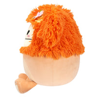 12-Inch Shasta the Peach Bigfoot with Tropical Flower - 2