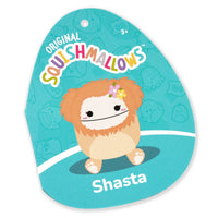 12-Inch Shasta the Peach Bigfoot with Tropical Flower - 4