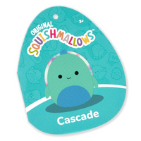 12-Inch Cascade the Teal Turtle with Tie-Dye Shell - 4