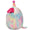 12-Inch Delenne the Rainbow Tie-Dye Dog With Party Hat - 3