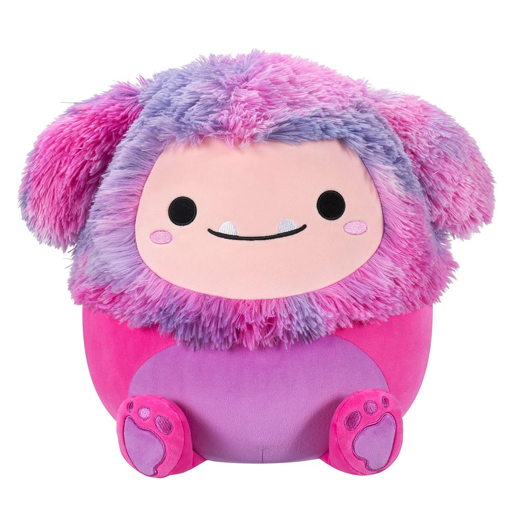 14-Inch Woxie the Magenta Bigfoot - 1