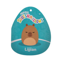 14-Inch Lijjian the Brown Capybara - 4