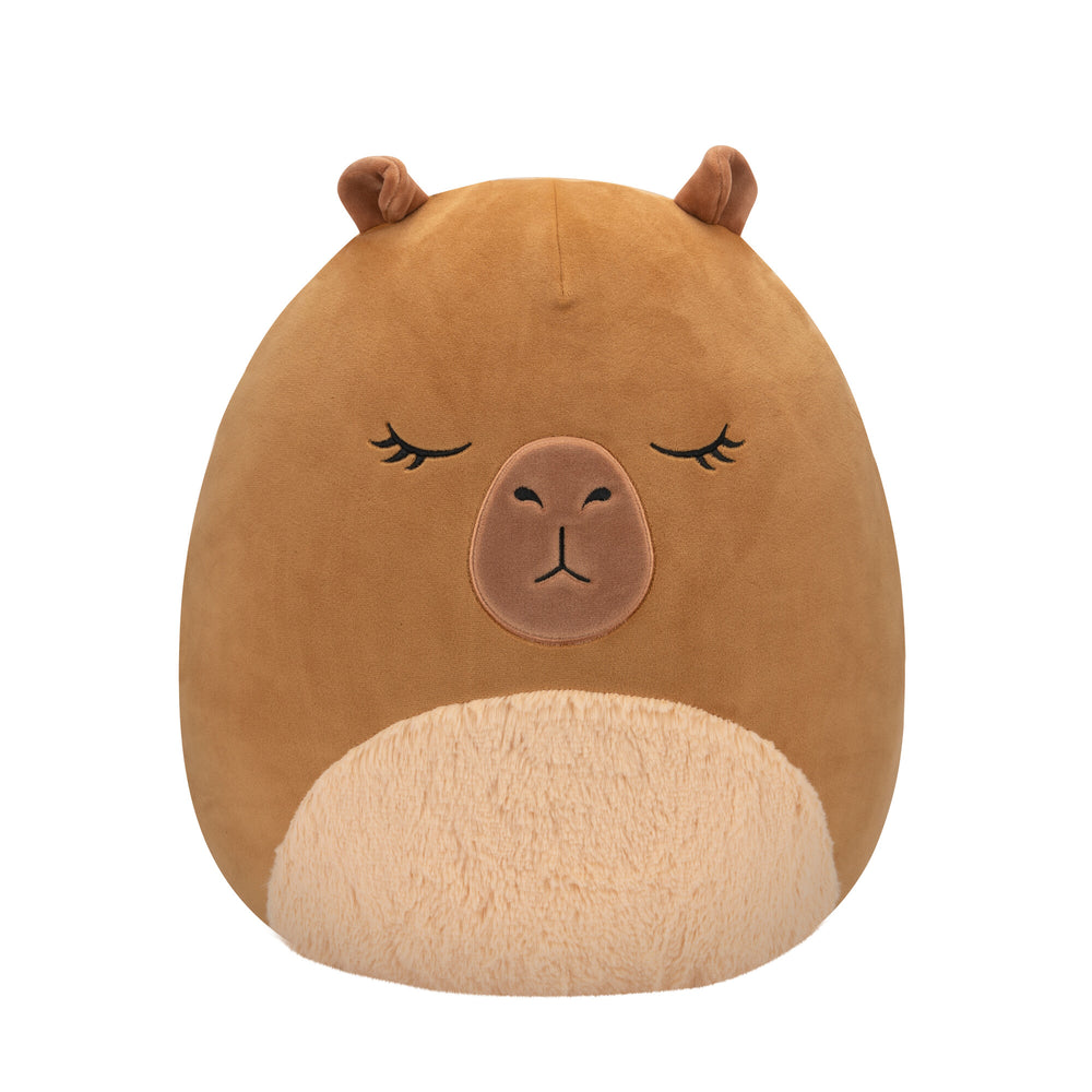 14-Inch Lijjian the Brown Capybara - 1