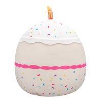 14-Inch Lyla Vanilla Birthday Cake With Rainbow Sprinkles Embroidery - 3