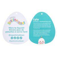 14-Inch Lyla Vanilla Birthday Cake With Rainbow Sprinkles Embroidery - 5