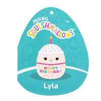 14-Inch Lyla Vanilla Birthday Cake With Rainbow Sprinkles Embroidery - 4
