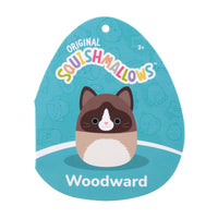 16-Inch Woodward the Brown and Tan Snowshoe Cat - 5