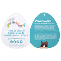 16-Inch Woodward the Brown and Tan Snowshoe Cat - 4