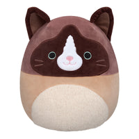 16-Inch Woodward the Brown and Tan Snowshoe Cat - 0