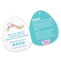 20-Inch Anjali the Purple Elephant - 5