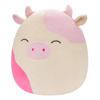 20-Inch Caedyn the Cream Cow with Pink Spots - 1