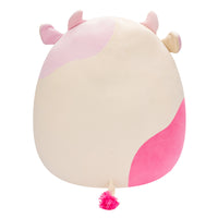 20-Inch Caedyn the Cream Cow with Pink Spots - 2