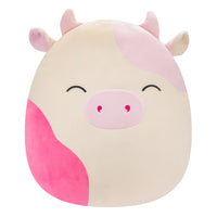 20-Inch Caedyn the Cream Cow with Pink Spots - 0