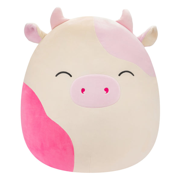 Squishmallow Caedyn the Pink Cow outlet Hugmee 14