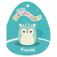 Fuyuki the Mint Green Squirrel - 4