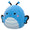 14-Inch Waverly the Blue Butterfly - 2