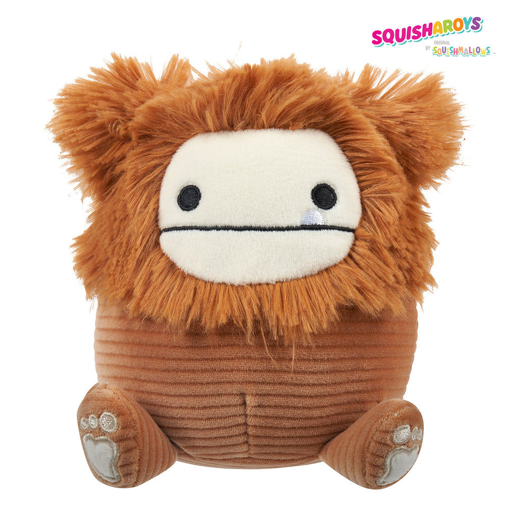 8-Inch Benny the Brown Corduroy Bigfoot - 1