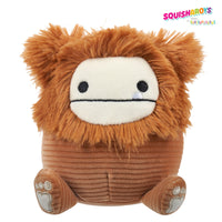 8-Inch Benny the Brown Corduroy Bigfoot - 0