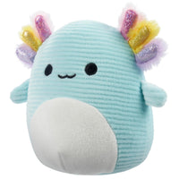 8-Inch Irina the Teal Corduroy Axolotl - 1