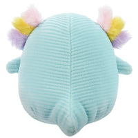 8-Inch Irina the Teal Corduroy Axolotl - 2