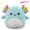 8-Inch Irina the Teal Corduroy Axolotl - 1