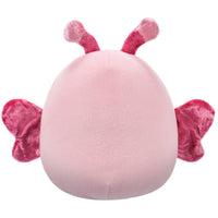 5-Inch Mogo the Light Pink Velvet Butterfly - 2