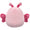 5-Inch Mogo the Light Pink Velvet Butterfly - 3