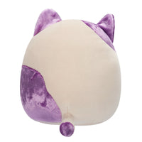 5-Inch Rune White Velvet Cat - 3