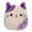 5-Inch Rune White Velvet Cat - 1