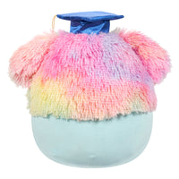 12-Inch Zozo the Teal Bigfoot in Graduation Cap - 3