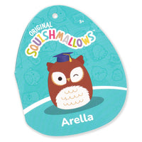 12-Inch Arella the Brown Owl in Graduation Cap - 4