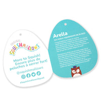 12-Inch Arella the Brown Owl in Graduation Cap - 5