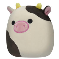 5-Inch Connor the Black and White Cow - 1