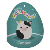 5-Inch Connor the Black and White Cow - 4