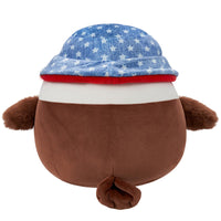 5-Inch Edward the Bald Eagle with Bucket Hat - 1