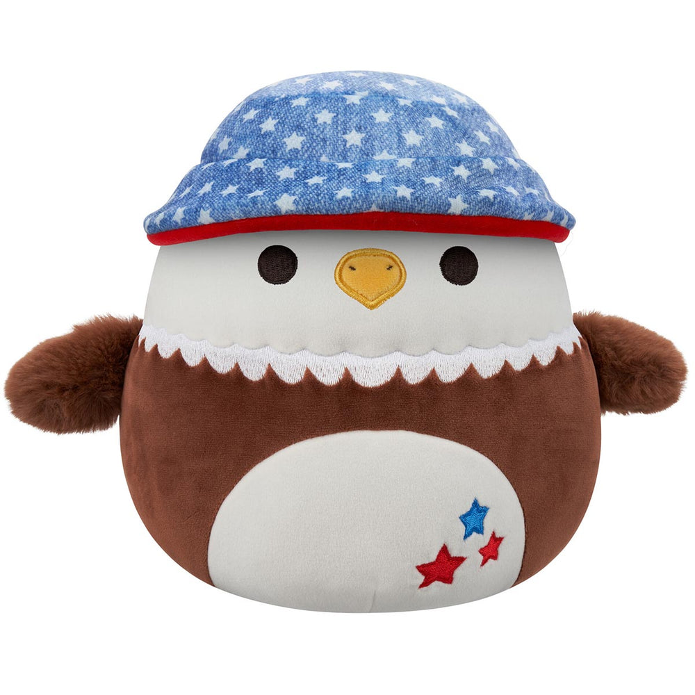5-Inch Edward the Bald Eagle with Bucket Hat - 1