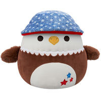 5-Inch Edward the Bald Eagle with Bucket Hat - 0