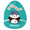5-Inch Edward the Bald Eagle with Bucket Hat - 5