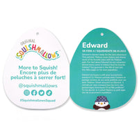 5-Inch Edward the Bald Eagle with Bucket Hat - 5