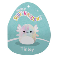 11-Inch Tinley the Rainbow Tie-Dye Axolotl - 5